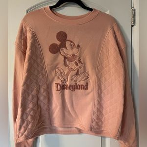Disneyland Parks Pink Mickey Sweater